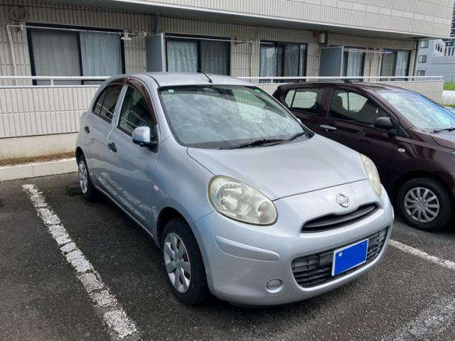 2012 Nissan March 5HB 12S V Package