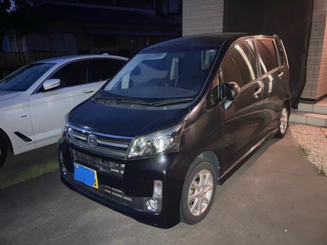 2014 Daihatsu Move Special Custom X Smart Selection SA