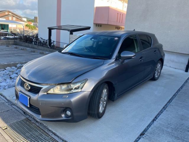 2012 Lexus CT CT200h Version C