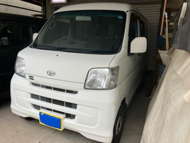2015 Daihatsu Hijet Cargo Cruise