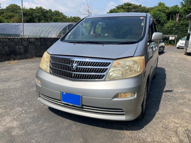 2004 Toyota Alphard Special AX Trezor Alcantara Leather Version