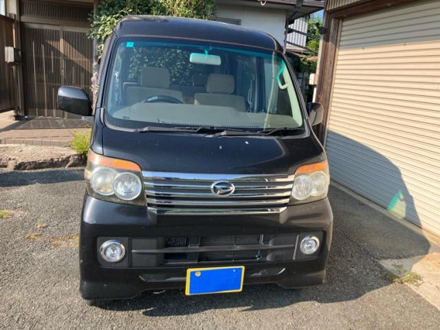 2007 Daihatsu ATRAI WAGON Custom Turbo RS