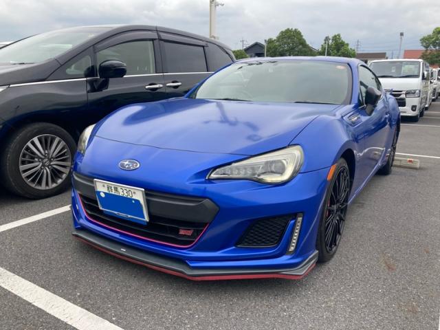 2018 Subaru BRZ STI Sports