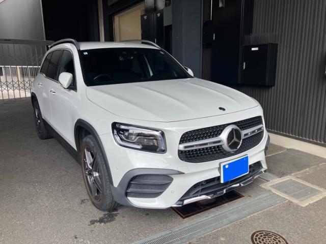 2020 Mercedes-Benz GLB GLB200d_AMG Line