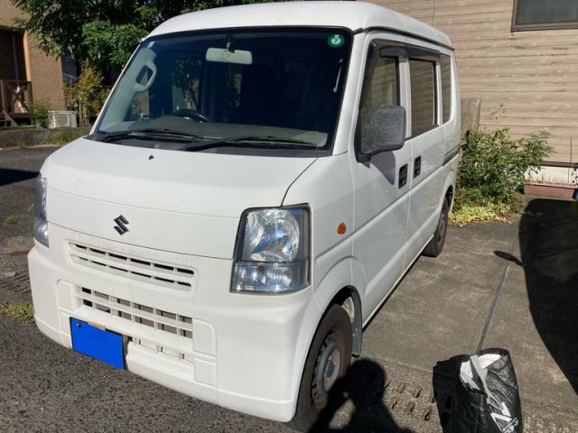 2014 Suzuki Every Van 4WD_PC