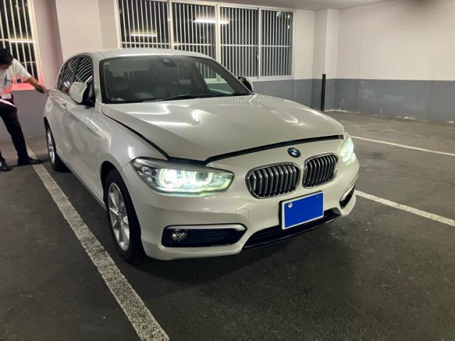 2017 BMW 1 SERIES 118d Style