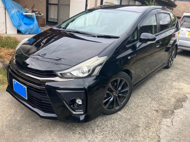 2016 Toyota PRIUS ALPHA Special S Touring Selection Gs