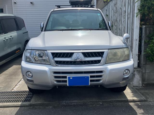 2003 Mitsubishi Pajero 5D Exceed 1