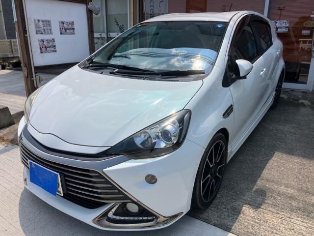 2014 Toyota Aqua Special G Gs