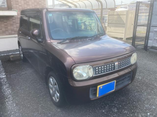 2012 Suzuki Alto Lapin Special 10th Anniversary Limited
