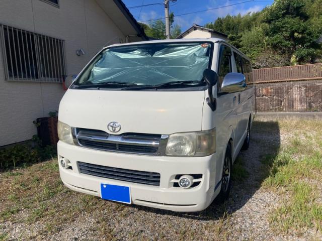 2007 Toyota HIACE VAN Long Super GL