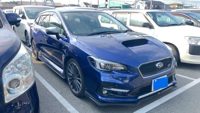 2017 Subaru Levorg 1.6 STI Sport EyeSight