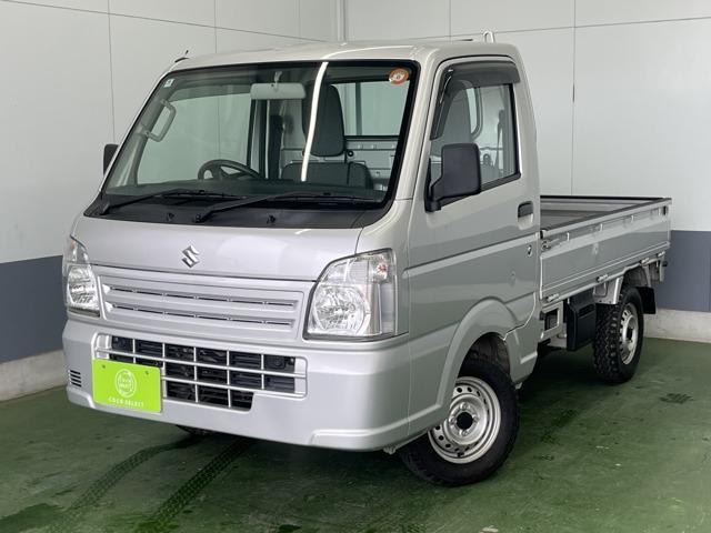 2019 Suzuki Carry Truck 660 KC Air Conditioner Power Steering Agricultural Use 3-Way Opening 4WD