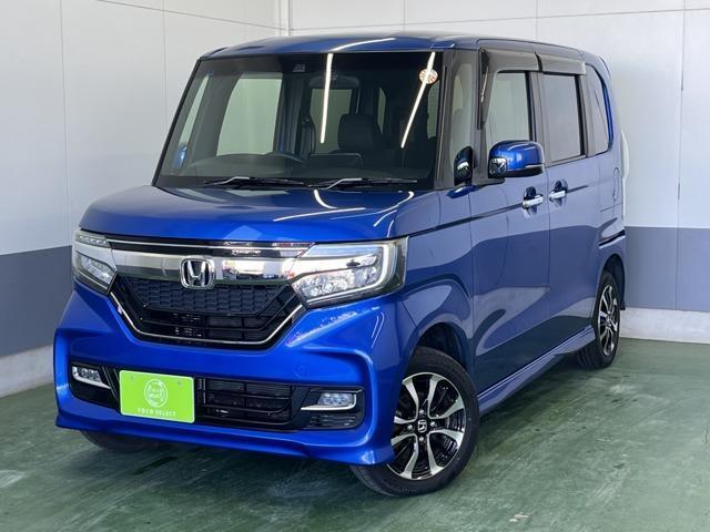 2018 Honda N-BOX Custom 660 G EX Honda Sensing 4WD