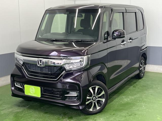 2018 Honda N-BOX Custom 660 G L Honda Sensing 4WD