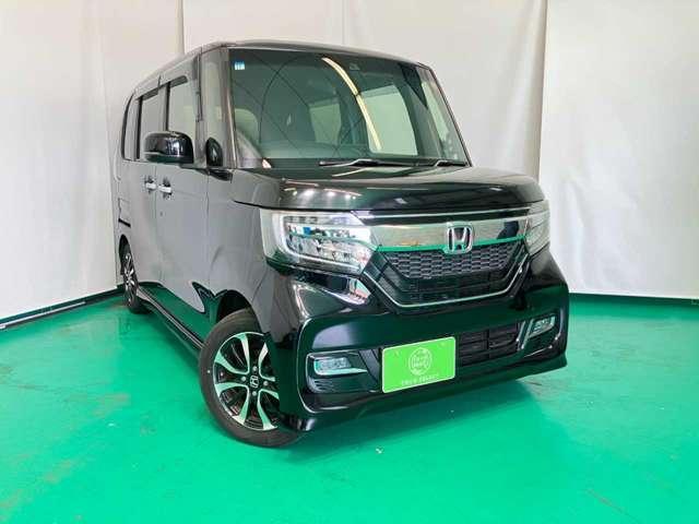 2017 Honda N BOX Custom 660 G L Honda Sensing