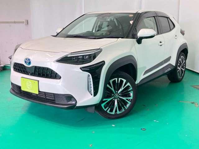 2021 Toyota Yaris Cross Hybrid 1.5 Hybrid Z E-Four 4WD