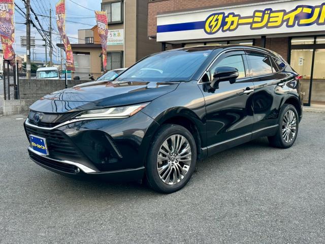 2021 Toyota Harrier Hybrid 2.5 Hybrid Z Leather Package