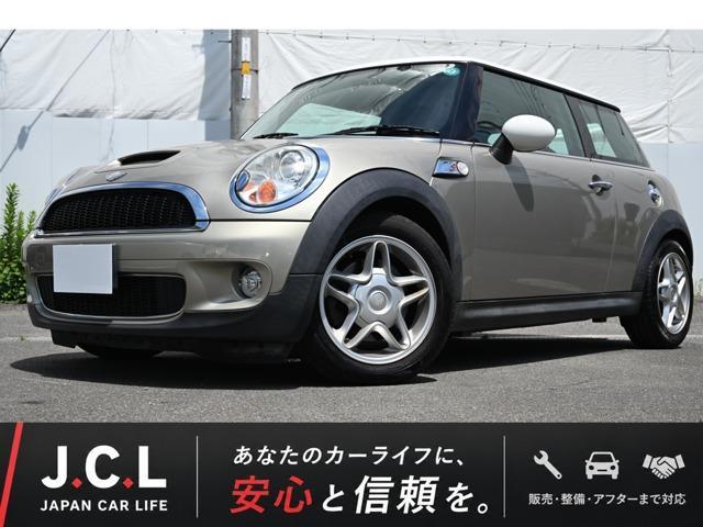 2007 MINI 3HB Cooper S