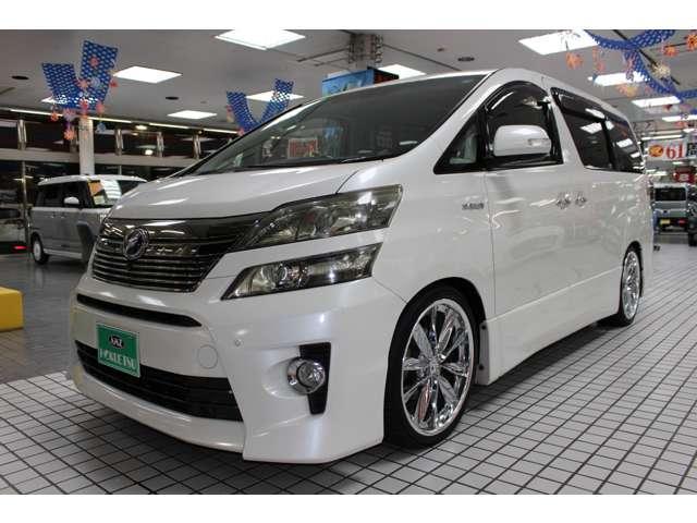 2012 Toyota Vellfire Hybrid 2.4 ZR G Edition 4WD