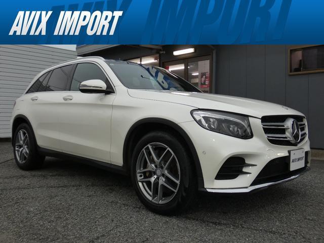 2017 Mercedes-Benz GLC Class GLC250 4MATIC Sport (Leather Specification)