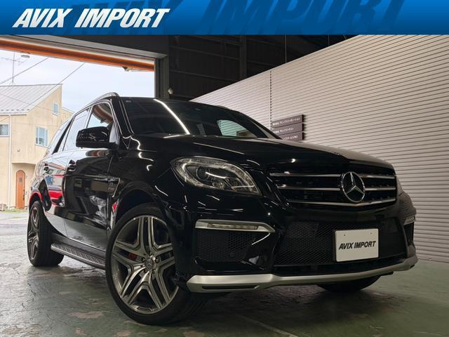 2013 Mercedes-Benz AMG M Class ML63 AMG