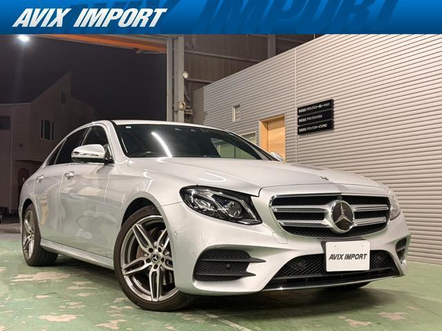 2019 Mercedes-Benz E Class E220d Avantgarde AMG Line