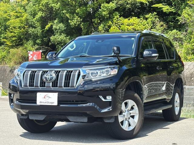 2017 Toyota LandCruiser Prado 5D TX
