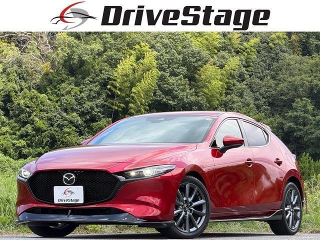 2019 Mazda Mazda3 Fastback XD Burgundy Selection