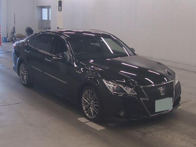 2013 Toyota Crown Hybrid Athlete G