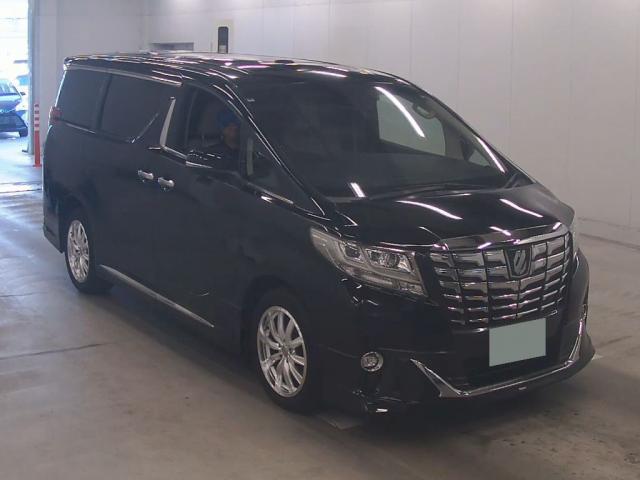 2015 Toyota Alphard 3.5 GF