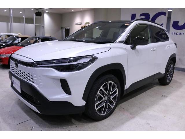 2025 Toyota Corolla Cross Hybrid Hybrid Z Genuine DA Navi TV Half Leather Panorama SR Cold Region Late Model