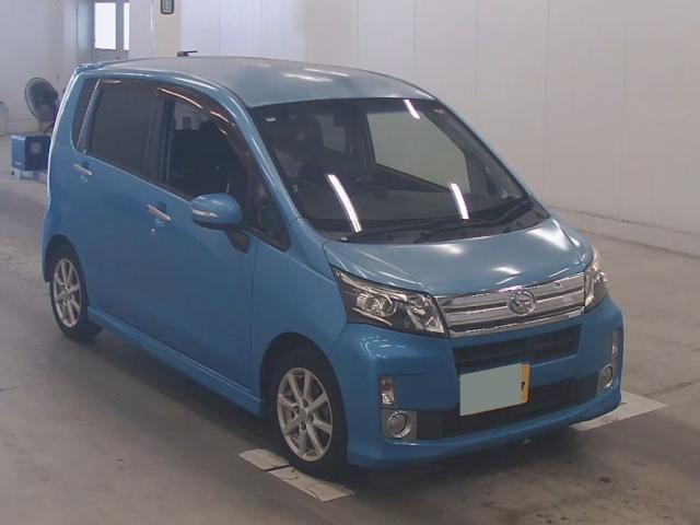 2014 Daihatsu Move Custom Custom X Smart Selection SA