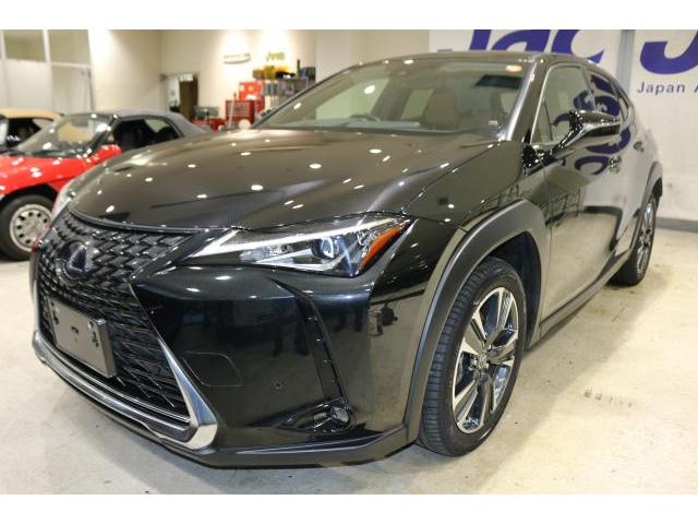 2019 Lexus UX Hybrid UX250h Version C Genuine Navi TV Brown Leather Sunroof HUD 1 Owner