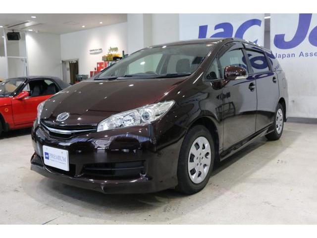 2012 Toyota WISH 1.8X Aftermarket Navi TV B Camera ETC Rear Spoiler 1 Owner User Trade-in Late Model