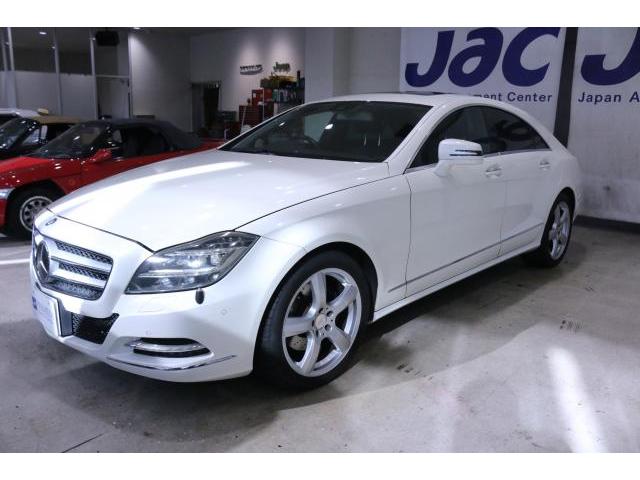 2013 Mercedes-Benz CLS-CLASS CLS350 BlueEF Genuine Navi TV Black Leather SR Power Trunk Radar Safety