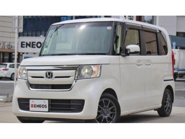 2017 Honda N-BOX G EX Honda Sensing