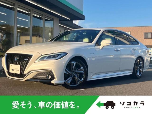 2019 Toyota Crown Hybrid RS Advance