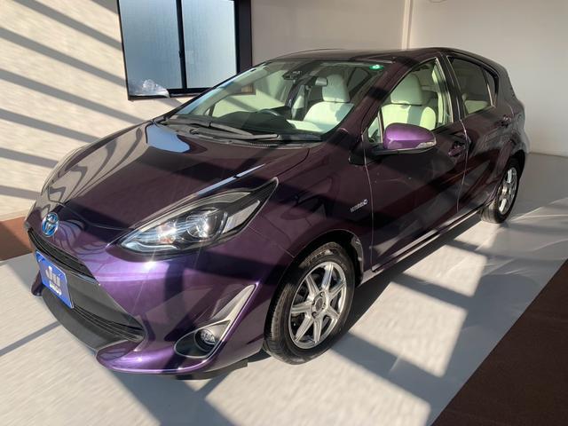 2017 Toyota Aqua G Soft Leather Selection