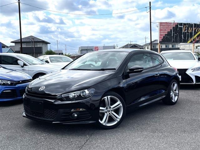 2013 Volkswagen VW Scirocco R-Line Dynamisch