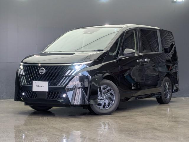 2026 Nissan Serena e-POWER 1.4 e-POWER Highway Star V NC Navi Rear Seat M Front Rear Drive Recorder Pro Pilot
