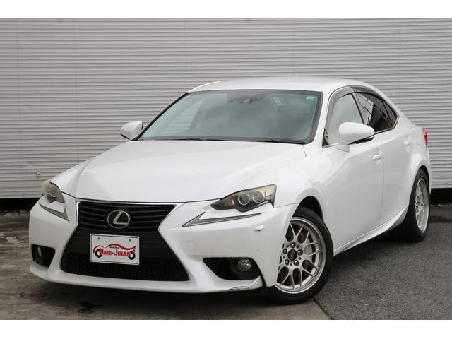 2013 Lexus IS IS350 Version L