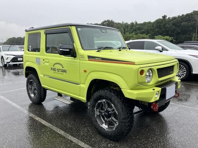 2020 Suzuki Jimny XC ★Two-tone Roof★ User Trade-in★ Many Customizations★ 4WD★ Cold Region Spec★ Suzuki Safety Support