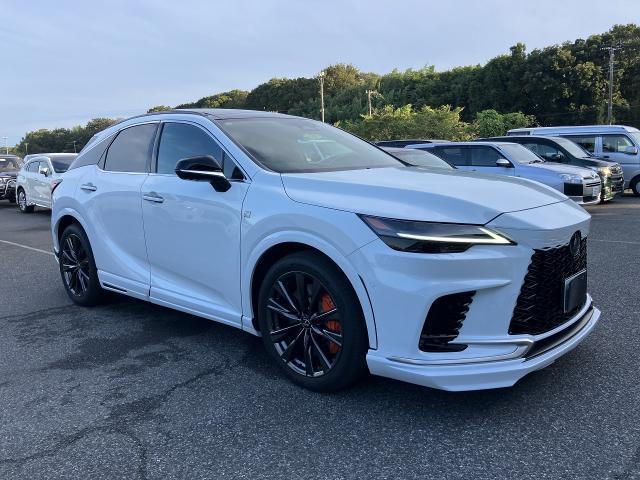 2025 Lexus RX RX350 F Sport ★User Trade-in★ Late Model★ 4WD★ Aero★ Panorama Roof★ Panoramic View