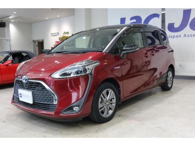 2018 Toyota Sienta Hybrid Hybrid Fun Base G Genuine Navi TV Both Power Slide Panoramic B LED Head