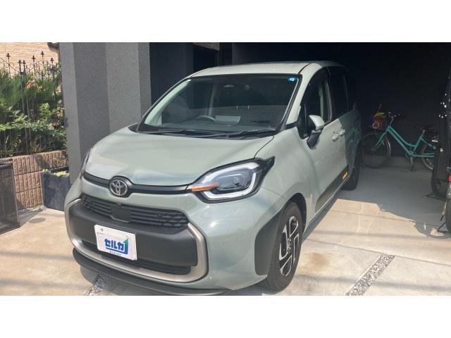 2024 Toyota Sienta Hybrid Hybrid Z
