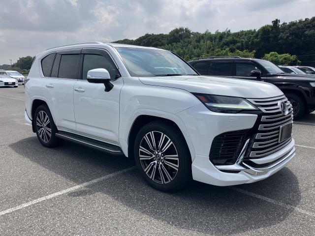 2023 Lexus LX LX600 *4WD* Cold Weather Spec Modellista Aero Moonroof Rear Enter Mark Levinson