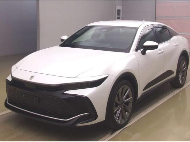 2023 Toyota Crown Crossover G Advanced Leather Package