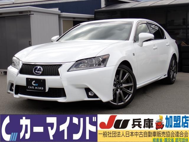 2014 Lexus GS Hybrid GS300h F Sport Black Leather Genuine 12.3-inch Navi BSM