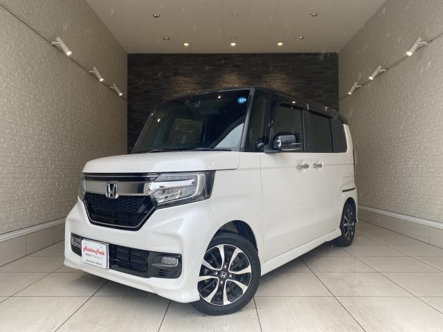 2018 Honda N-BOX CUSTOM G・L Honda Sensing